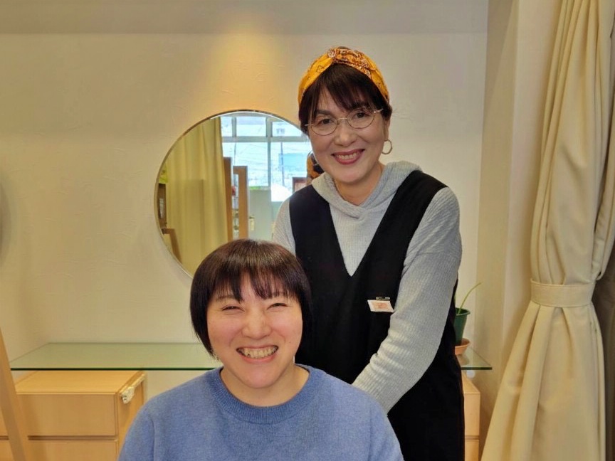 小千谷市平沢美容室・美容院・ヘアサロン｜グランデパパス（GRANDE Papas）